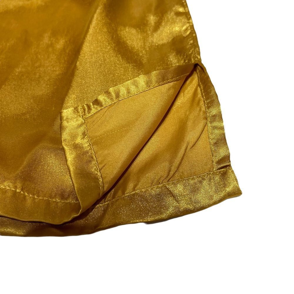Contessa Di Roma Sleep Set Liquid Satin Lingerie Robe Tank Shorts Hang… - Picture 12 of 16